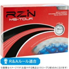 RZN Golf｜レジンゴルフ ゴルフボール RZN MS-TOUR《1スリーブ(3球)/ホワイト》【返品交換不可】
