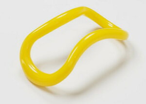 MAKIスポーツ|Maki Sports ストレッチ用品 ウェーブストレッチ リング 禅輪 WAVE STRATCH RING/ZEN RING プラスチック定番色(イエロー) 99037