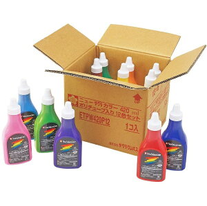 �T�N���N���p�X�bSAKURA COLOR PRODUCT �G��(�|���`���[�u����) 420ml �j���[�T�N���J���[ 12�F�Z�b�g ETPW420P12