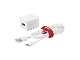 BUFFALO｜バッファロー 2.4A USB急速充電器 AUTO POWER SELECT機能搭載 Type-Cケーブル付 ホワイト BSMPA2402P1CWH [1ポート /Smart IC対応]