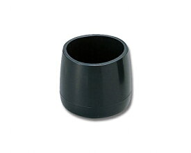 光｜HIKARI BE-8-322 イス脚キャップ バラパイプ用黒丸 32mm 00873193-001