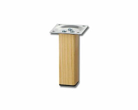 光｜HIKARI KSW-3210 スマートレグ木角脚 100mm シルバー 00874955-001【処分品の為、外装不良による返品・交換不可】