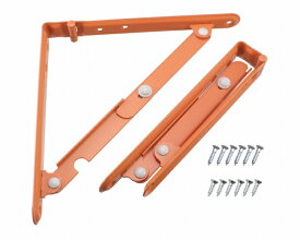 和合商事｜WAGO Folding bracket S #04 オレンジ 1組 00995051-001