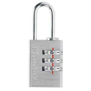 �}�X�^�[���b�N�bMaster Lock 620JADSLV �ώ��싞�� 23mm �V���o�[ 00850095-001
