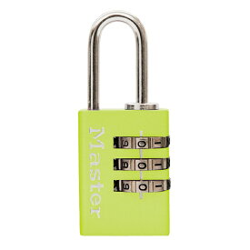 マスターロック｜Master Lock 620JADGRN 可変式南京錠 23mm グリーン 00850097-001
