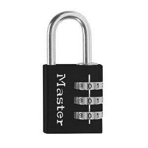 �}�X�^�[���b�N�bMaster Lock 630JADBLK �ώ��싞�� 32mm �u���b�N 00850103-001