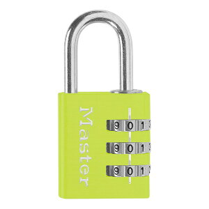 �}�X�^�[���b�N�bMaster Lock 630JADGRN �ώ��싞�� 32mm �O���[�� 00850104-001