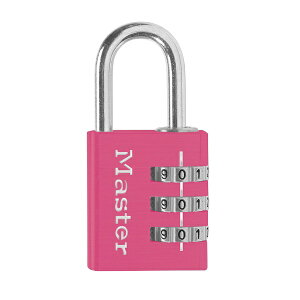 �}�X�^�[���b�N�bMaster Lock 630JADPNK �ώ��싞�� 32mm �s���N 00850108-001