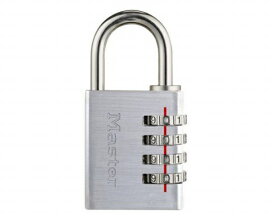 マスターロック｜Master Lock 640JADSLV 可変式南京錠 40mm シルバー 00850109-001