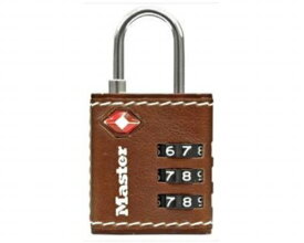 マスターロック｜Master Lock 4692JADBRN 可変式TSAロック ブラウン 00850112-001