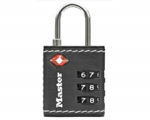 �}�X�^�[���b�N�bMaster Lock 4692JADGRY �ώ�TSA���b�N �O���[ 00850113-001