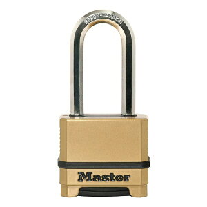 マスターロック|Master Lock M175JADLH マグナム 可変式南京錠 58mm 弦長 00850118-001