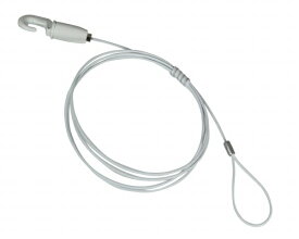 Belk｜ベルク M-342 ループワイヤー吊10 白 1.0M 00813059-001