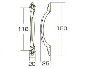 アイワ金属｜AIWA METALS AP-020G タウンチャイム GB 1個入 00112838-001