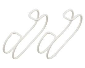 アイワ金属｜AIWA METALS AP-3018W KINOBO Cフック ホワイト 2個入 00113612-001