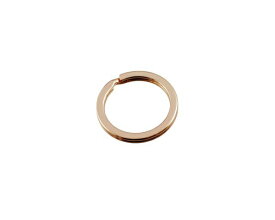 ハイロジック｜HILOGIK 29225 鉄平押シキーリング 25mmピンクゴールド1個入 00029225-001