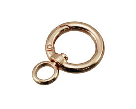 ハイロジック｜HILOGIK 29249 回転カラビナ 50mm ピンクゴールド 1個入 00029249-001