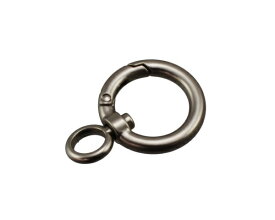 ハイロジック｜HILOGIK 29252 回転カラビナ 50mm マットシルバー 1個入 00029252-001