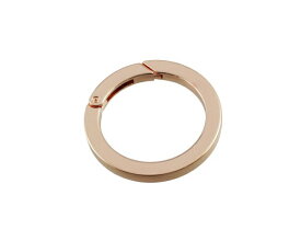 ハイロジック｜HILOGIK 29257 丸カラビナ 50mm ピンクゴールド 1個入 00029257-001