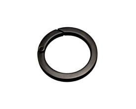 ハイロジック｜HILOGIK 29259 丸カラビナ 50mm マットブラック 1個入 00029259-001