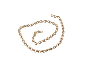 ハイロジック｜HILOGIK 29464 鉄 二重チェーン 50cm ピンクゴールド 00029464-001