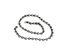 ハイロジック｜HILOGIK 29466 鉄 二重チェーン 50cm マットブラック 00029466-001