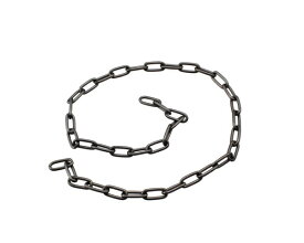 ハイロジック｜HILOGIK 29470 鉄 リンクUチェーン 50cm マットブラック 00029470-001