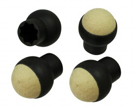 日本ロックサービス｜nihon lock service ie-002 S イスイスイ 丸16〜18、角13〜15mm 4個入 00721802-001