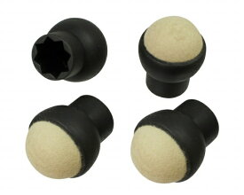 日本ロックサービス｜nihon lock service ie-003 M イスイスイ 丸19〜21、角16〜18mm 4個入 00721803-001
