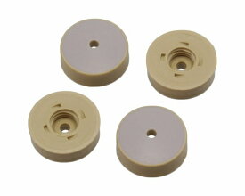 日本ロックサービス｜nihon lock service ie-007 イスイスイ 木製脚用 20mm 取替用 4個入 00721807-001