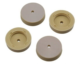 日本ロックサービス｜nihon lock service ie-008 イスイスイ 木製脚用 30mm 取替用 4個入 00721808-001