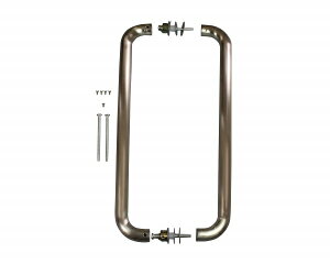 �n�C���W�b�N�bHILOGIK 030913 �X�e�����X���ʃn���h�� 450mm HL 1�g�� 00030913-001