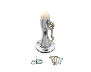 ハイロジック|HILOGIK 32005 巾木戸当り クローム 1個入 00032005-001