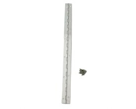 ハイロジック｜HILOGIK 32081 ステン二枚合長蝶番 450mm 1枚入 00032081-001