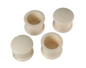 ハイロジック｜HILOGIK A-013 脚キャップ 21mm 白丸 4個入 00057013-001