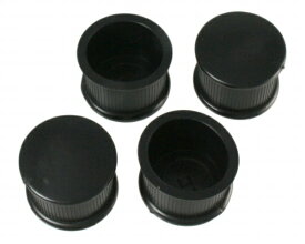 ハイロジック｜HILOGIK A-026 脚キャップ 31mm 黒丸 4個入 00057026-001
