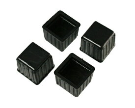 ハイロジック｜HILOGIK A-074 脚キャップ 21mm 黒角 4個入 00057074-001