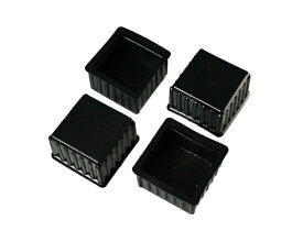 ハイロジック｜HILOGIK A-077 脚キャップ 36mm 黒角 4個入 00057077-001