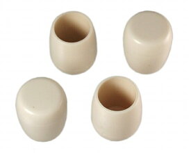 ハイロジック｜HILOGIK A-114パイプ 脚キャップ 18mm 白丸 4個入 00057114-001