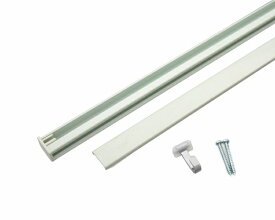 ハイロジック｜HILOGIK 樹脂19フックレール セット500ホワイト 00058288-001