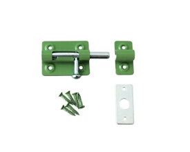 ハイロジック｜HILOGIK J-356 青塗丸棒ラッチ（中） 1個入 00071356-001