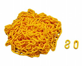 ハイロジック｜HILOGIK PCチェーン（黄色）♯6x3mSJ付 00096100-001