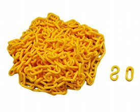 ハイロジック｜HILOGIK PCチェーン（黄色）♯6x6mSJ付 00096101-001