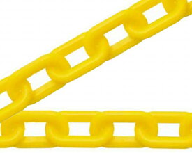 ハイロジック｜HILOGIK 96275 プラスチックチェーン #6 黄色 40M 箱売 00096275-001