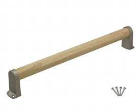 ハイロジック｜HILOGIK 97253 木製手すり タテ・ヨコ兼用 450mm 00097253-001