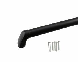 ハイロジック｜HILOGIK 97319 ブラック手すり I型 600mm 00097319-001