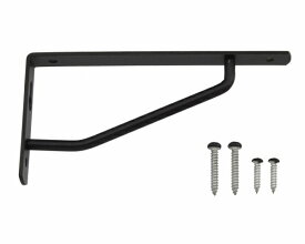 ハイロジック｜HILOGIK 98160 カラースレンダー棚受 60x120 ブラック 1本入 00098160-001