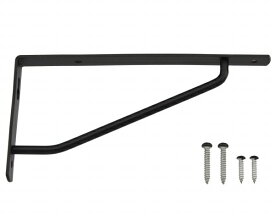 ハイロジック｜HILOGIK 98161 カラースレンダー棚受 75x150 ブラック 1本入 00098161-001
