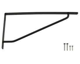 ハイロジック｜HILOGIK 98164 カラースレンダー棚受 120x240 ブラック 1本入 00098164-001