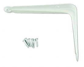 ハイロジック｜HILOGIK 98250 ホワイト棚受 100mmx125mm 1本入 00098250-001